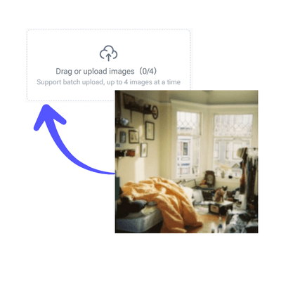 Step 1: Upload Your Image - ImageEnhancer