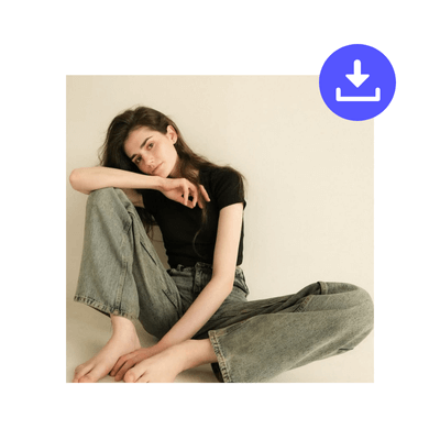 Step 3: Wait for Processing and Download - ImageEnhancer