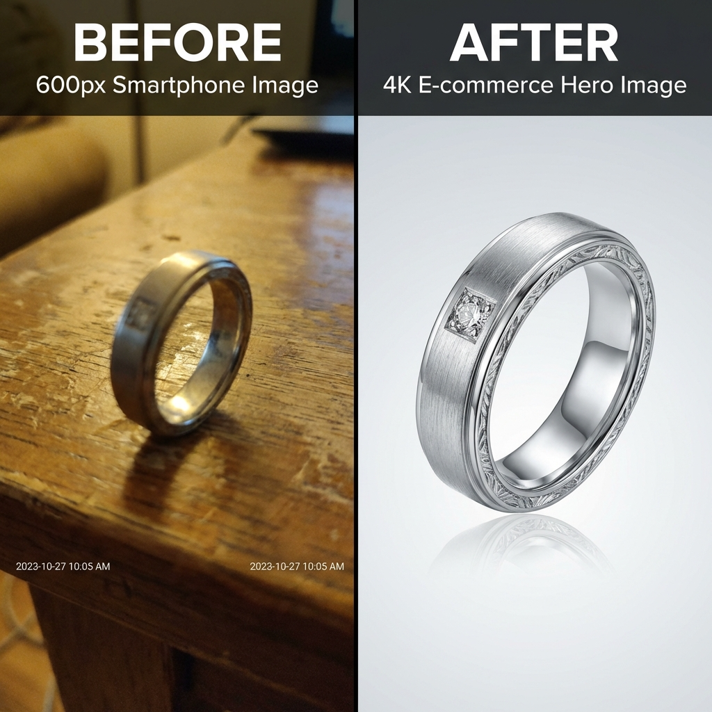 Scenario 1: Transforming E-commerce Supplier Photos