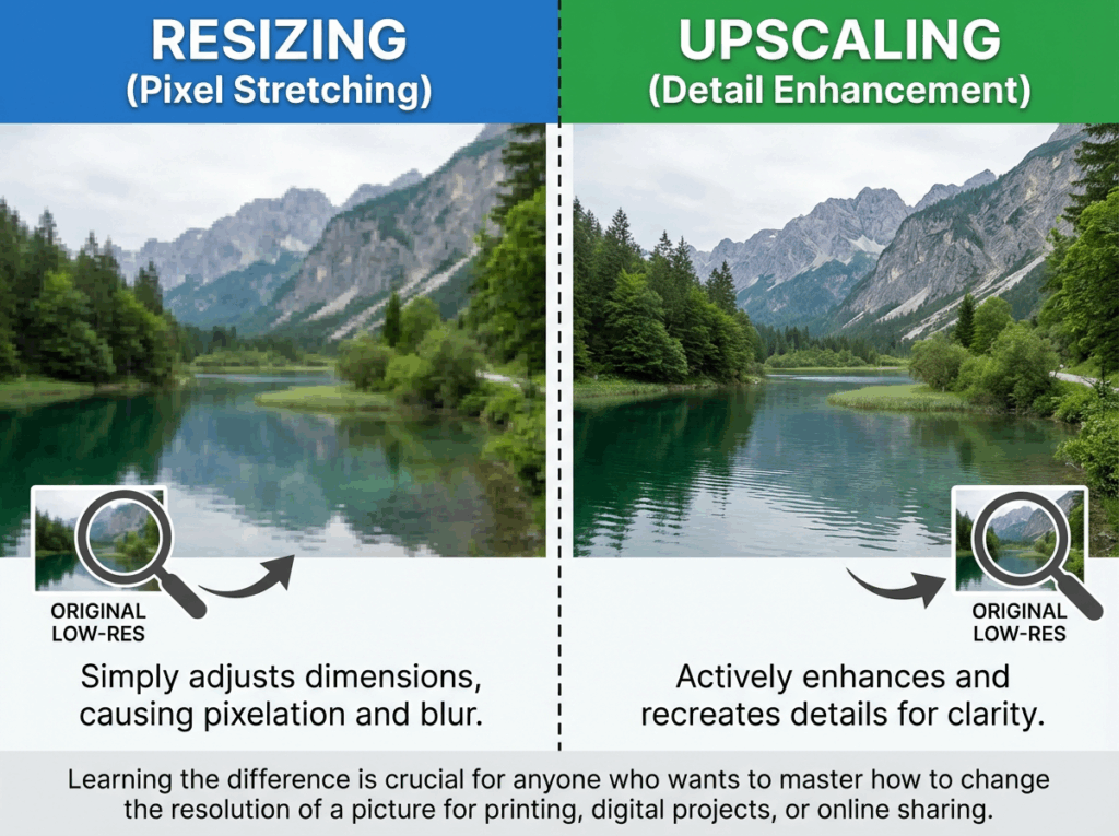 How AI Upscaling Preserves Details and Sharpness