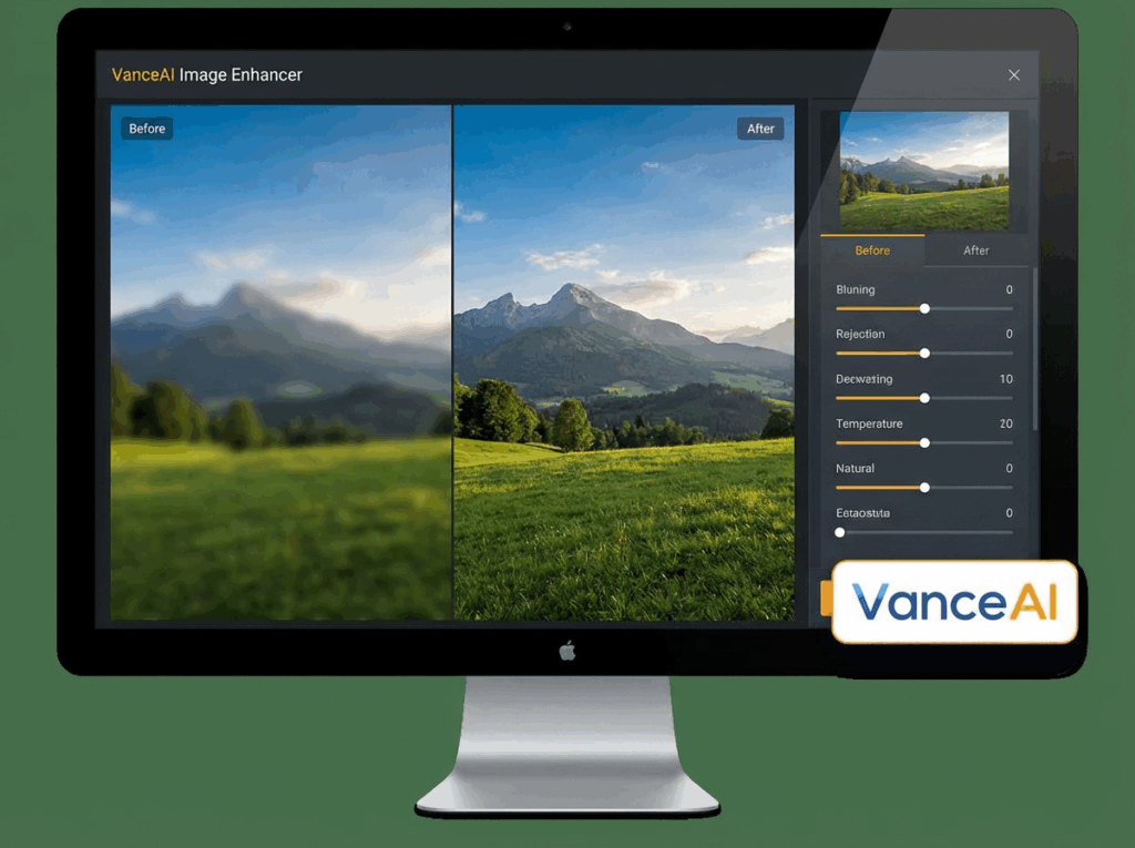 VanceAI Image Enhancer