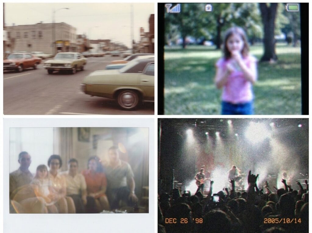 Blurry Photos from Old Cameras or Phones