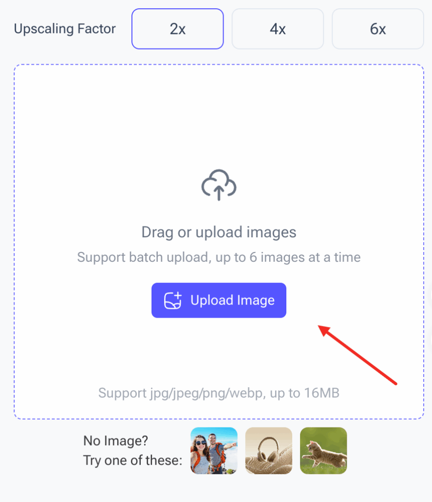 Step 2: Upload Your Image Easily 