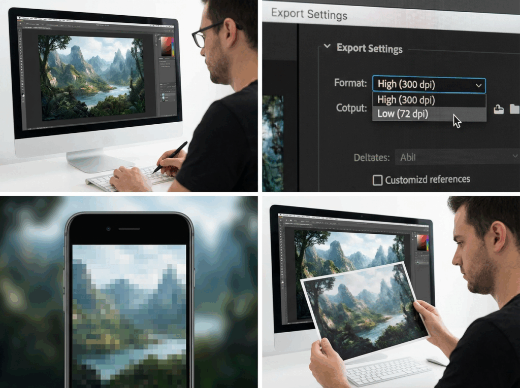 Choosing the Wrong Output Resolution
