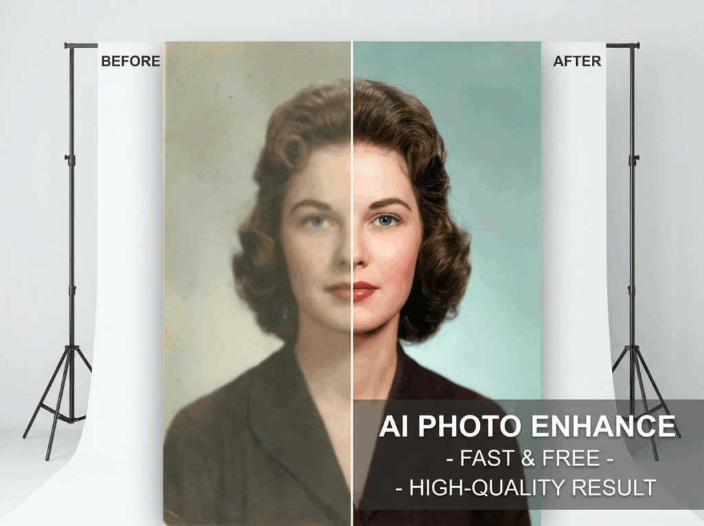 User Needs: Fast, Free, and High-Quality AI Photo Enhancement