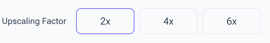 Step 2: Select Your Scaling Factor