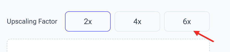 Step 3: Choose Your Upscaling Factor 