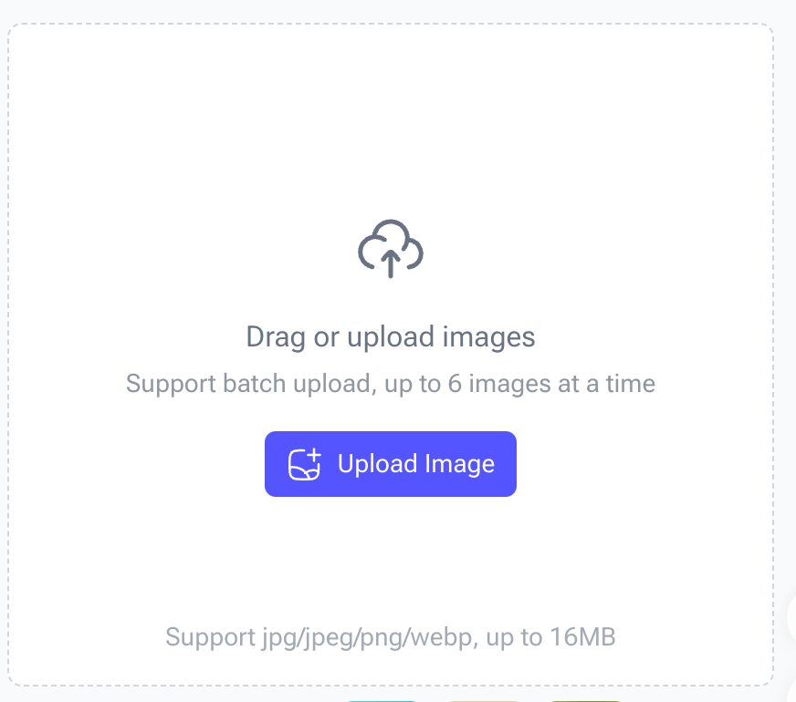 Step 1: Drag and Drop Your Assets