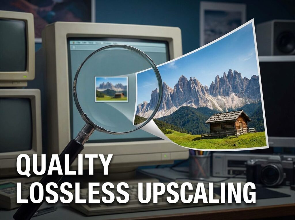 Small Images That Need to Be Enlarged Without Quality Loss