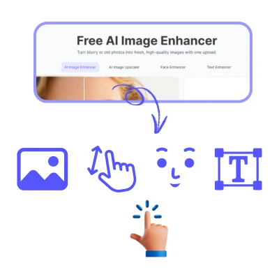 Step 1: Choose the Right Enhancement Mode - ImageEnhancer