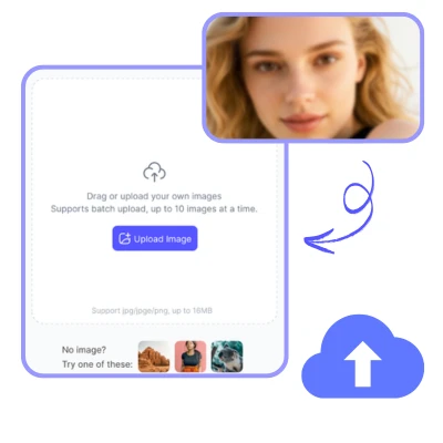 Step 2: Upload Your Images - ImageEnhancer