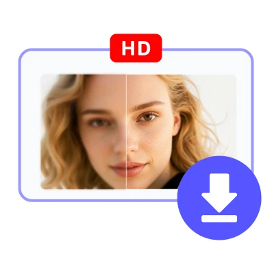 Step 3: Generate and Download - ImageEnhancer