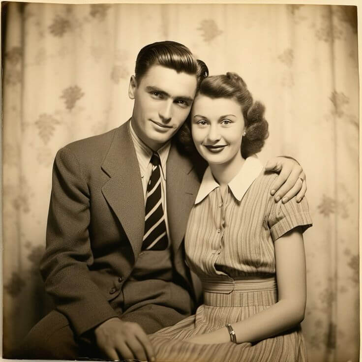 AI Old Photo Restoration Sample: 1 - Image Enhancer