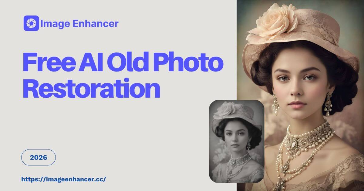 AI Old Photo Restoration – Free Online Restore Damaged Photo
