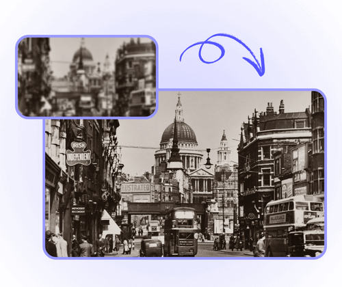 AI Old Photo Restoration: Preserve Historical Photos and Archives