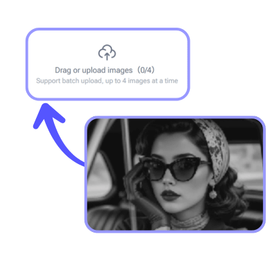 How to Use AI Old Photo Restoration: Step 1 - Upload Your Old Photos