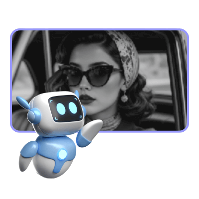 How to Use AI Old Photo Restoration: Step 2 - Let AI Automatically Restore